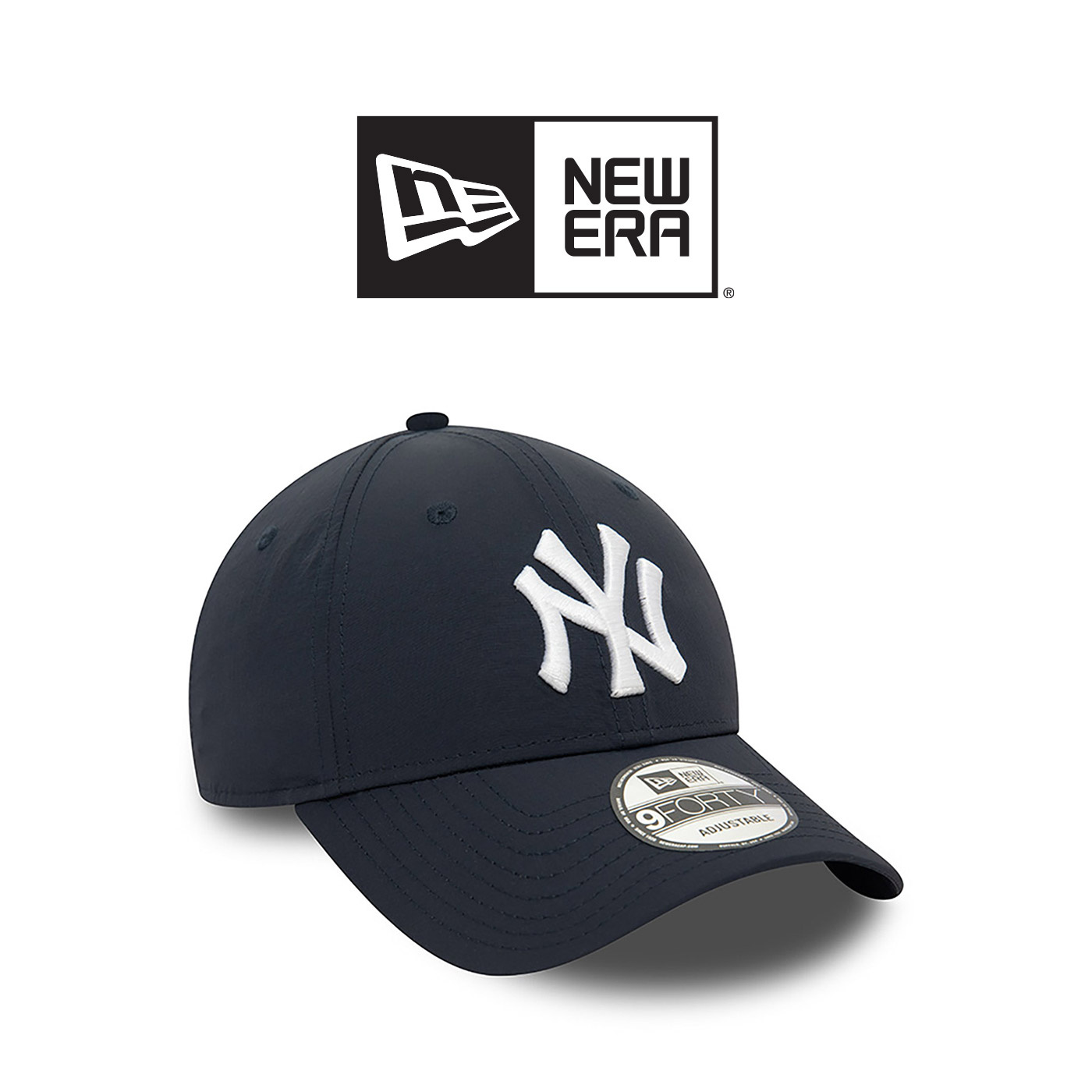 New Era Recycled 9Forty Neyyan- Navy/White