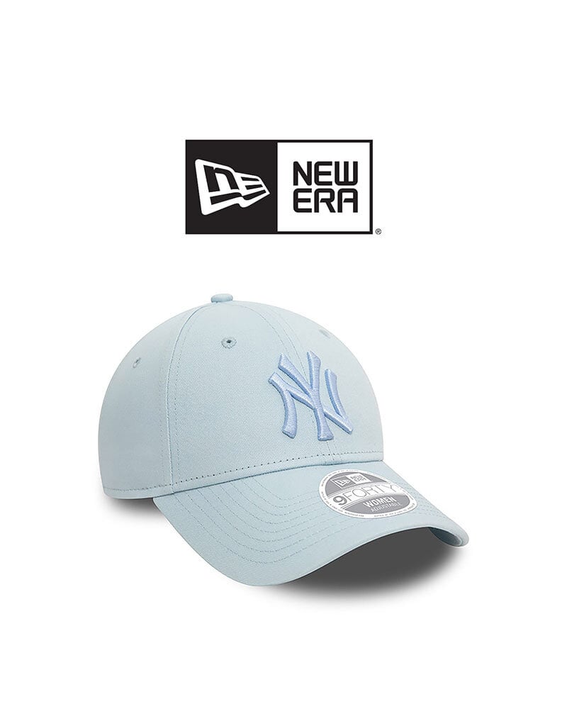New Era Wmns League Ess 9Forty Neyyan- Light Blue/Lt blue