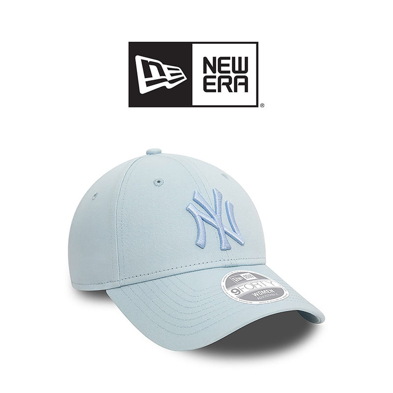 New Era Wmns League Ess 9Forty Neyyan- Light Blue/Lt blue