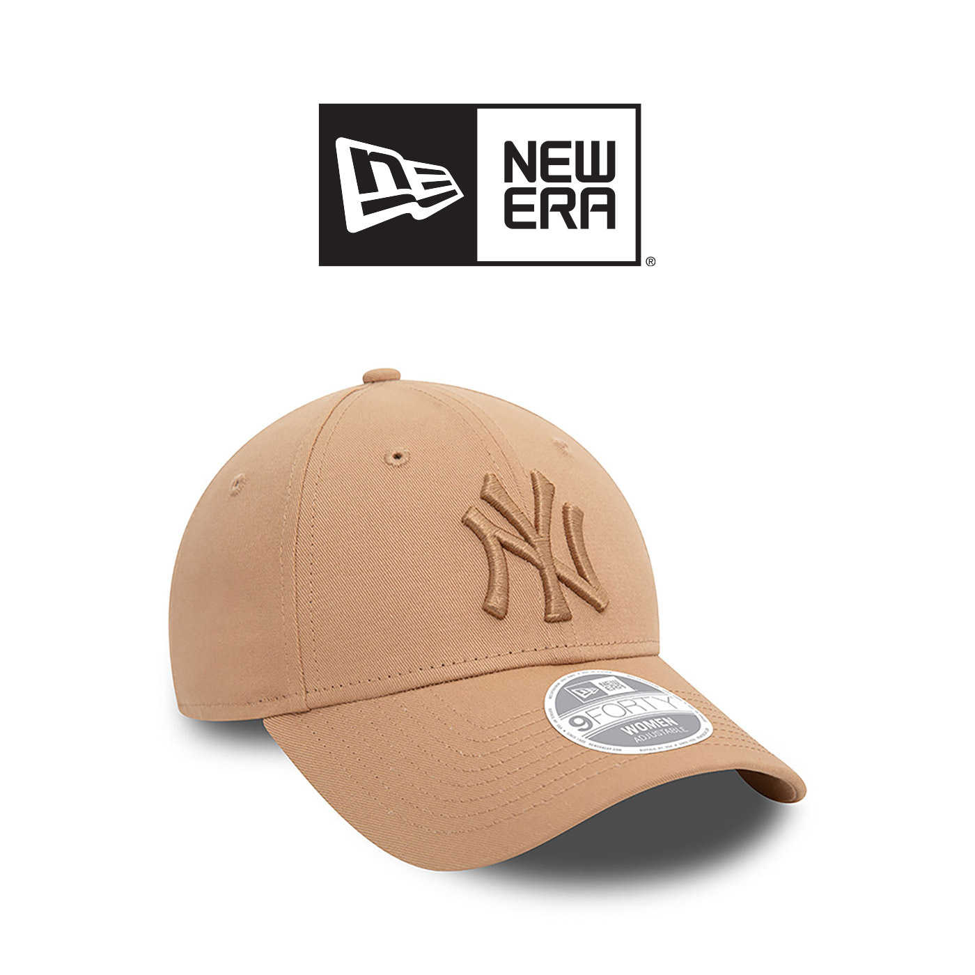 New Era Wmns League Ess 9Forty Neyyan- Tan/Tan