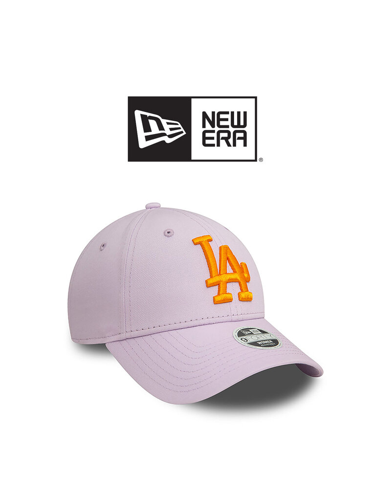 New Era Wmns League Ess 9Forty Losdod- Light Purple/Orange
