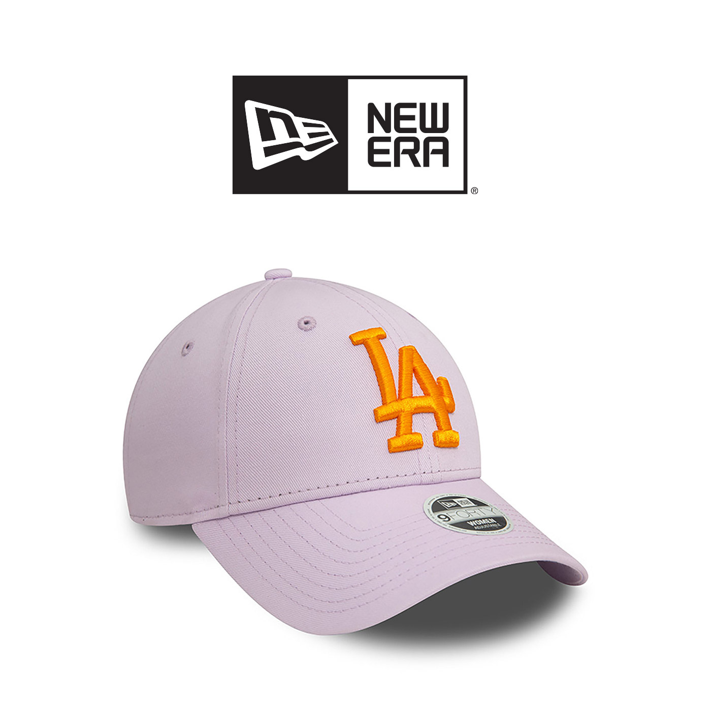 New Era Wmns League Ess 9Forty Losdod- Light Purple/Orange