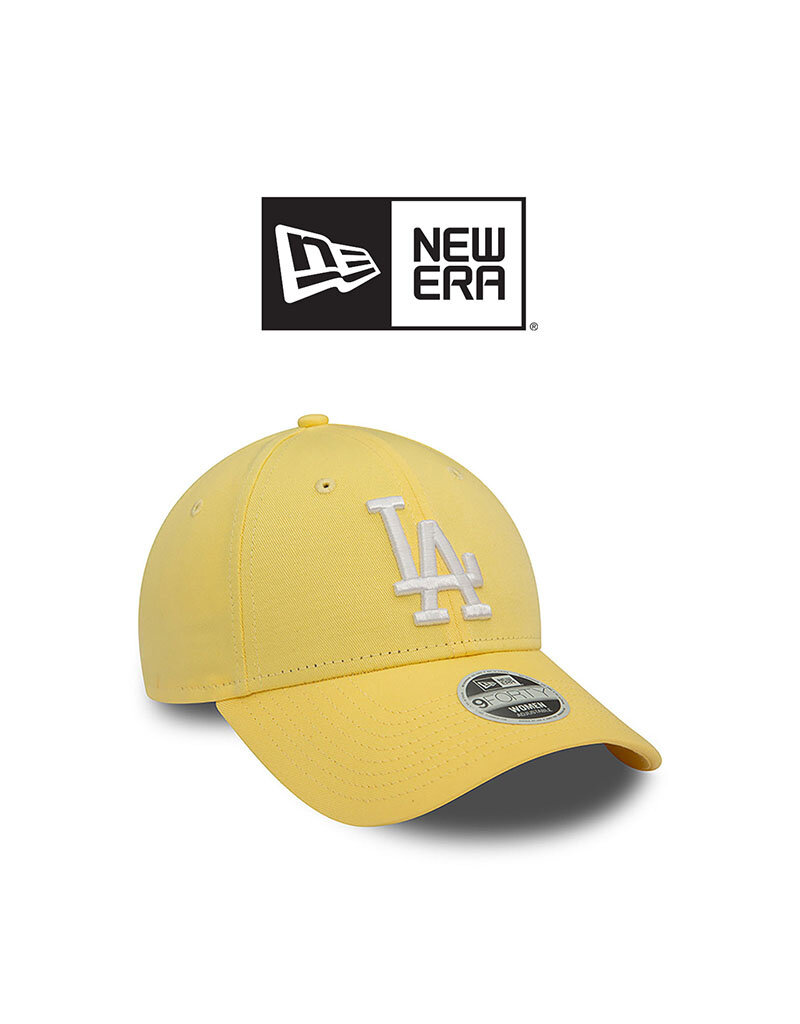 New Era Wmns League Ess 9Forty Losdod- Soft Yellow/White