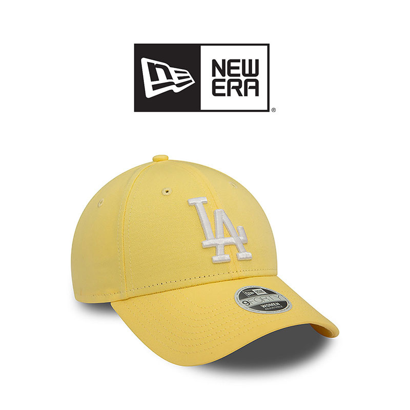 New Era Wmns League Ess 9Forty Losdod- Soft Yellow/White