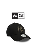 New Era Wmns Metallic Logo 9Forty Neyyan- Black/Grey