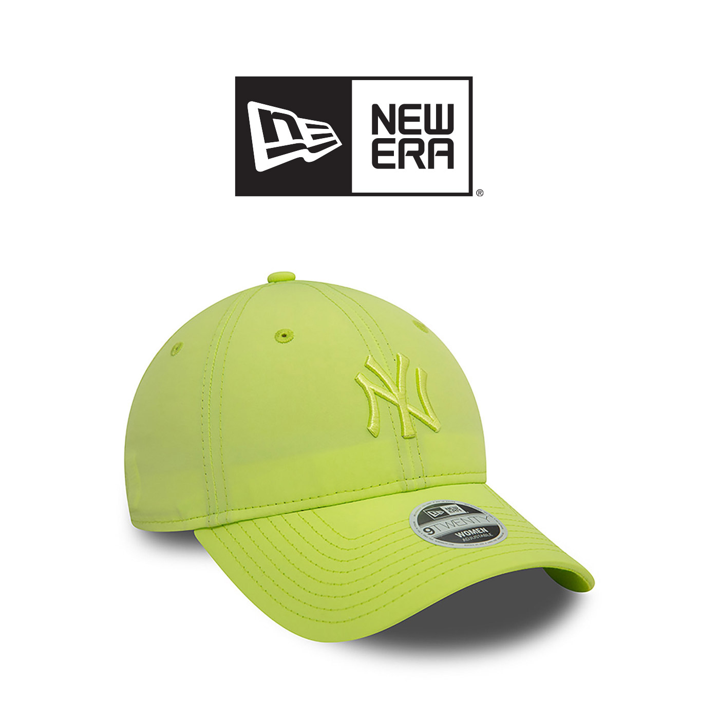 New Era Wmns Nylon 9Twenty Neyyan- Neon/Neon