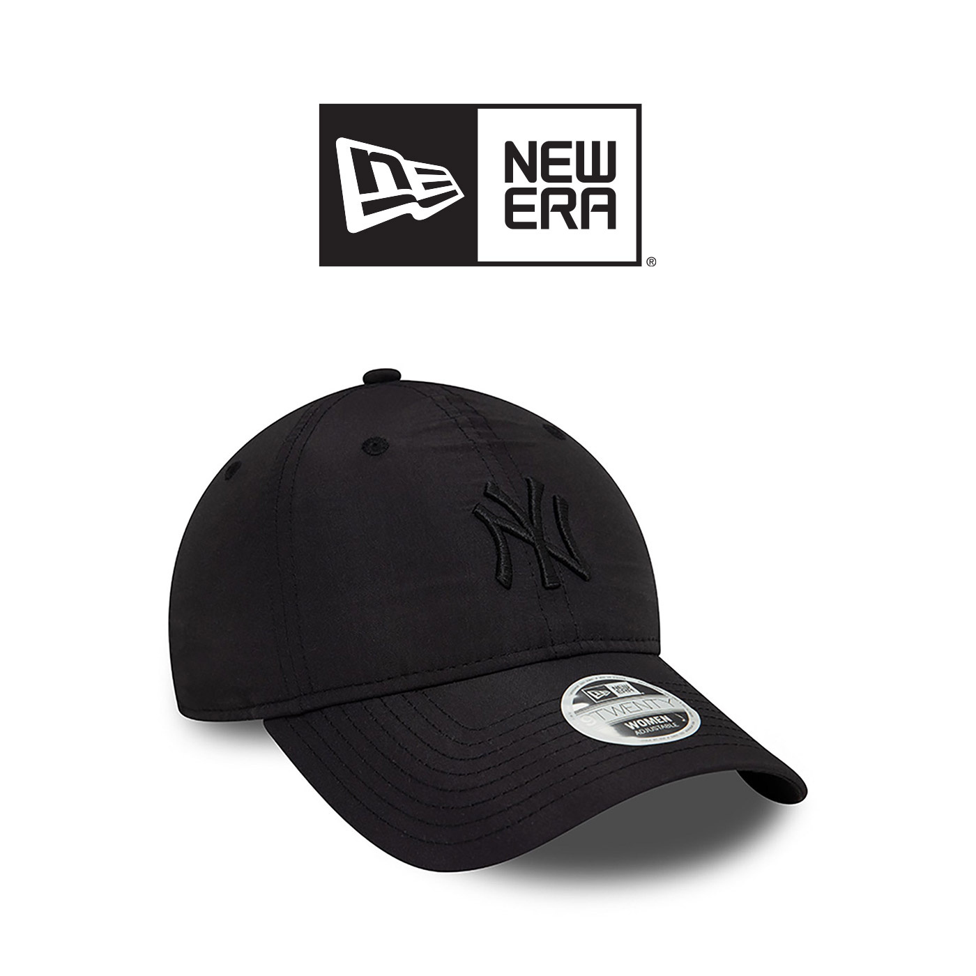 New Era Wmns Nylon 9Twenty Neyyan- Black/Black
