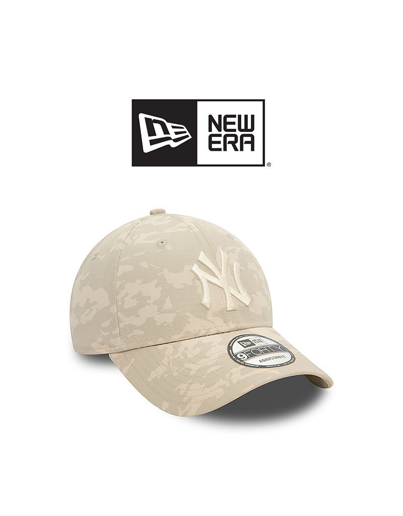 New Era Tonal Camo Aop 9Forty Neyyan- Beige/Beige