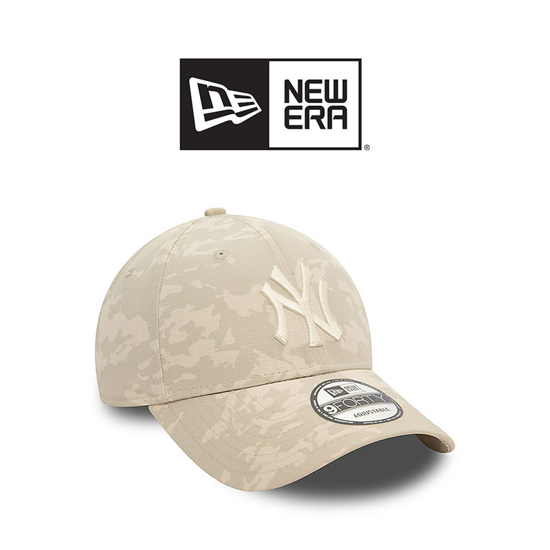 New Era Tonal Camo Aop 9Forty Neyyan- Beige/Beige
