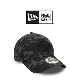 New Era Tonal Camo Aop 9Forty Loslak- Black/Grey