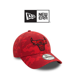 New Era Tonal Camo Aop 9Forty Chibul- Red/Black