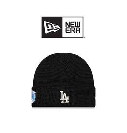 New Era Short Cuff Beanie Losdodco- Black/White
