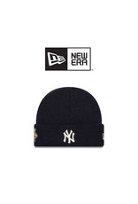 New Era Short Cuff Beanie Neyyanco- Navy/White New Era Short Cuff Beanie Neyyanco- Navy/White