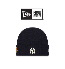 New Era Short Cuff Beanie Neyyanco- Navy/White