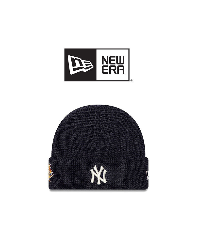 New Era Short Cuff Beanie Neyyanco- Navy/White
