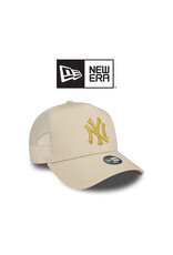 New Era Wmns Metallic Trucker Neyyan- Light Beige/Metalic New Era Wmns Metallic Trucker Neyyan- Light Beige/Metalic