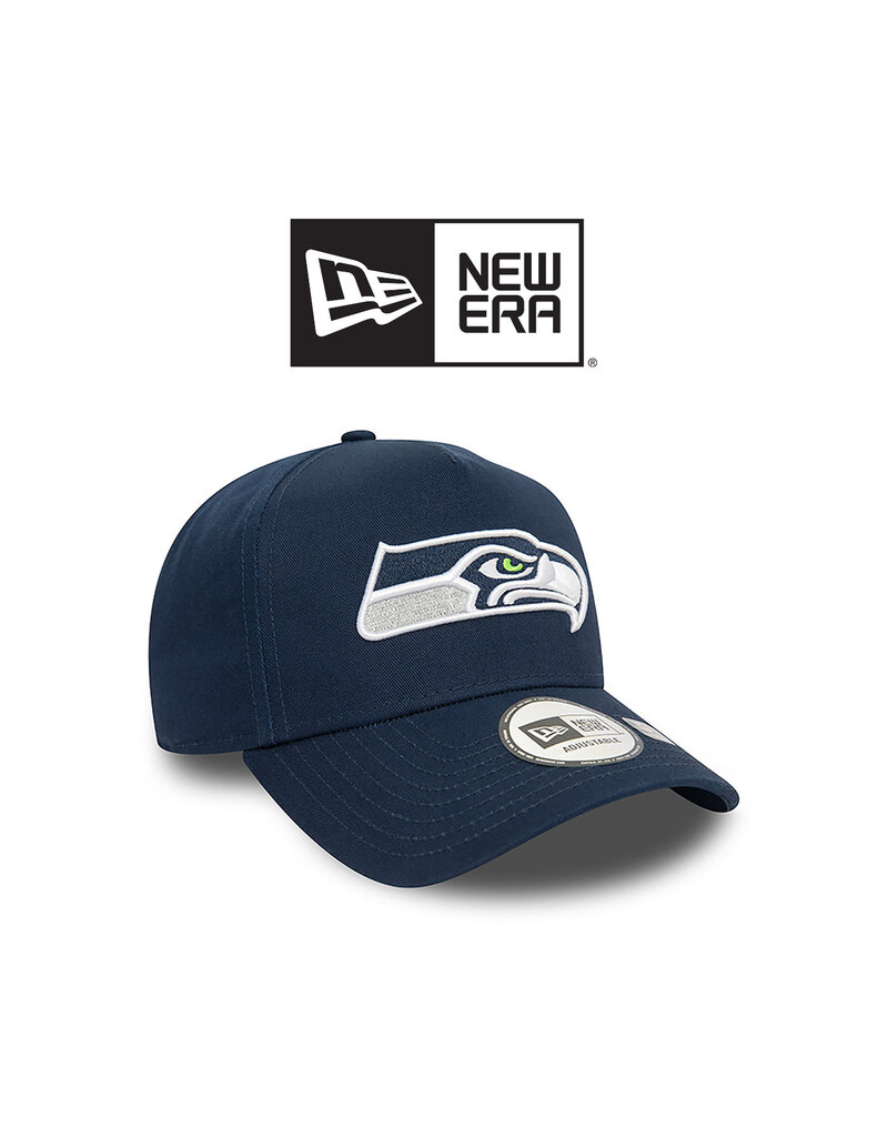 New Era Otc Nfl Eframe Seasea- Navy/White