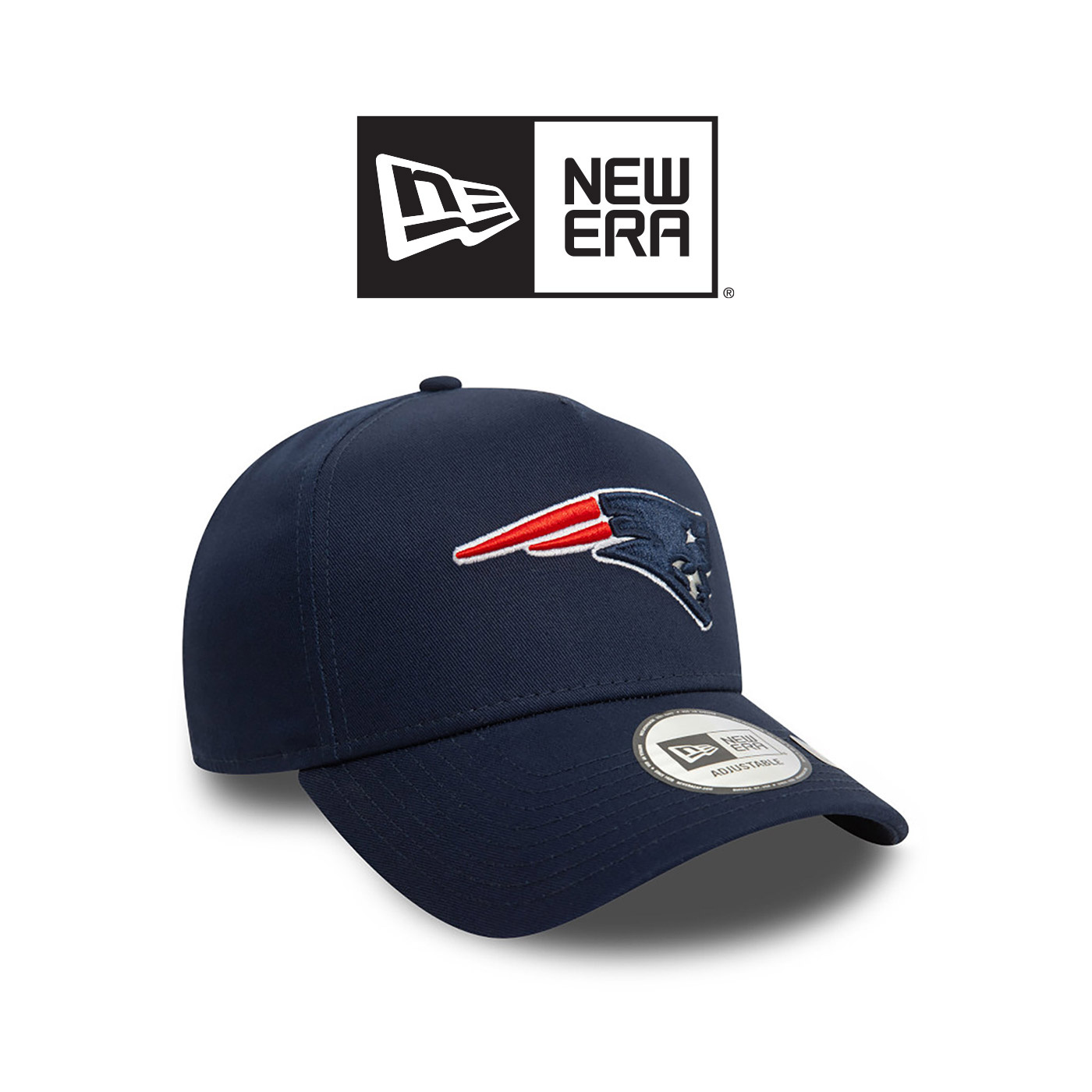 New Era Otc Nfl Eframe Neepat- Navy/Red/White