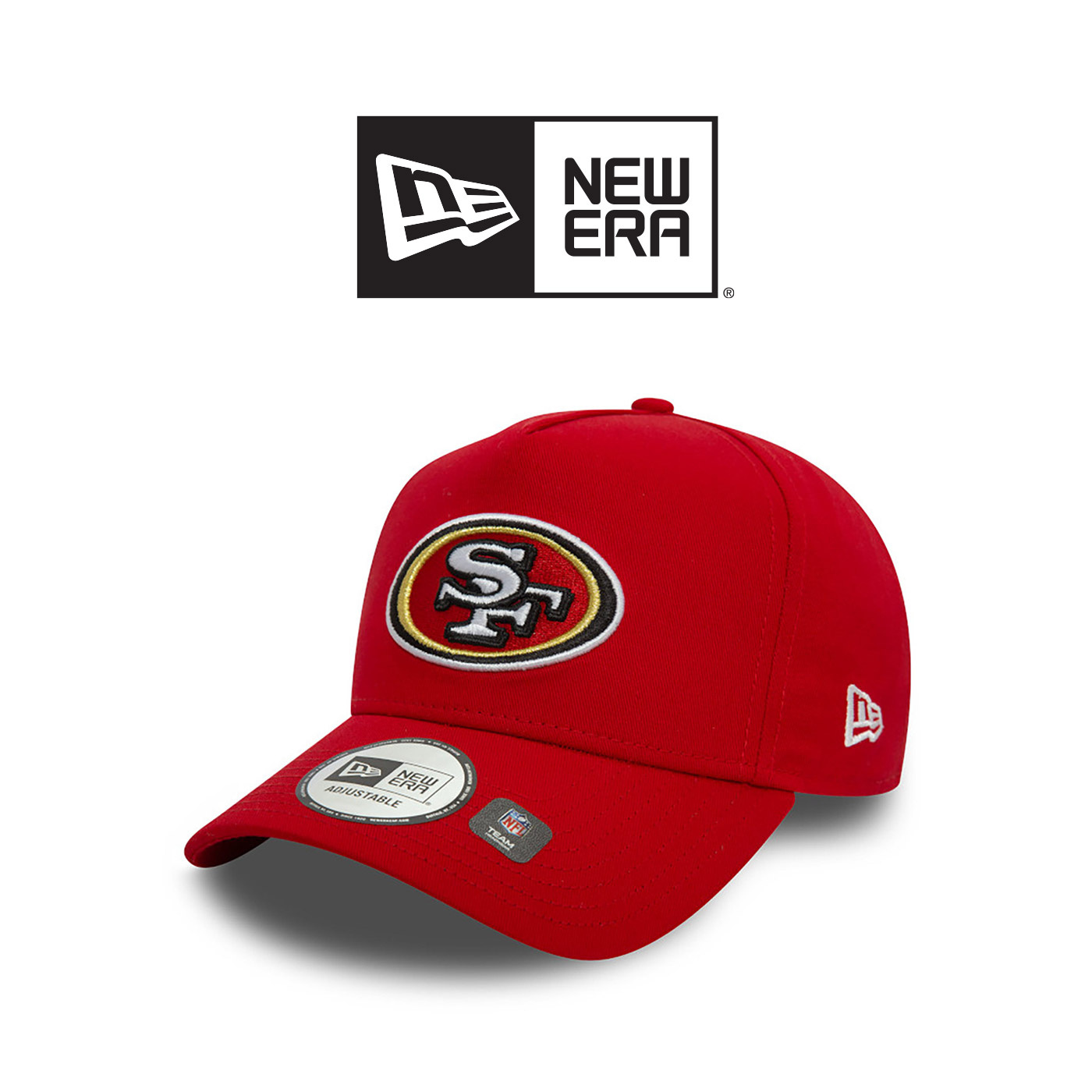 New Era Otc Nfl Eframe Saf49E- Red