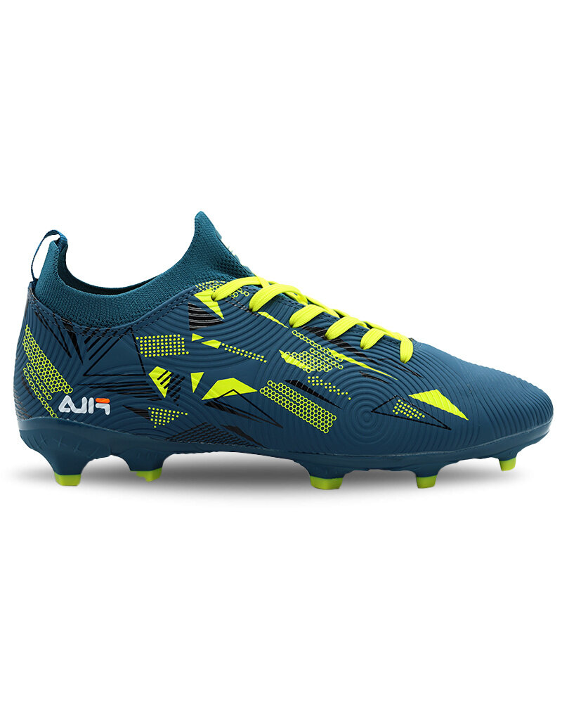 Fila Trider Fg Soccer Shoe- Green/Yellow