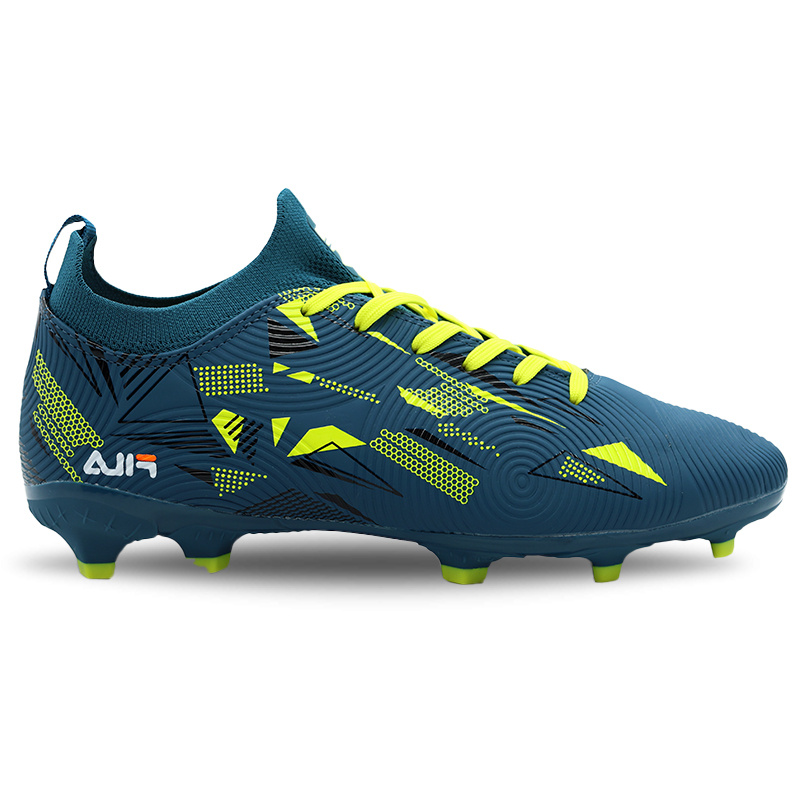 Fila Trider Fg Soccer Shoe- Green/Yellow