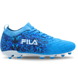 Fila Himer Fg Soccer Shoe- Blue/White