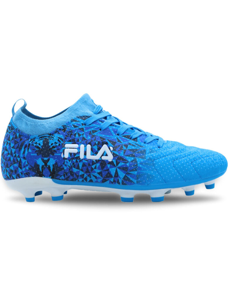 Fila Himer Fg Soccer Shoe- Blue/White