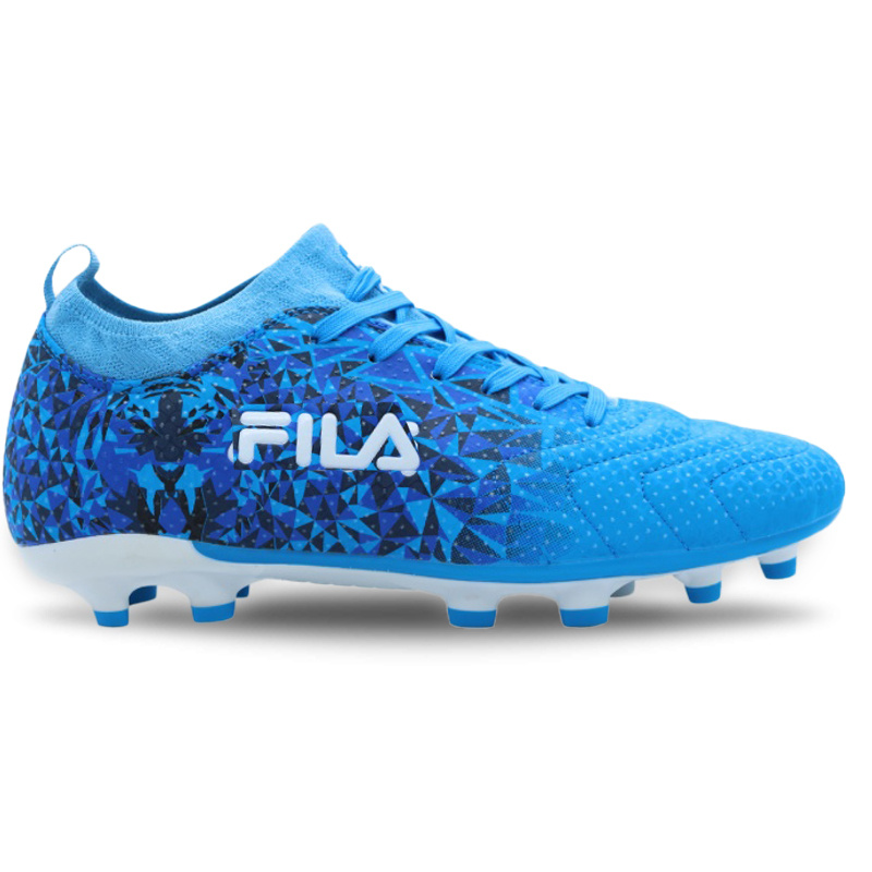 Fila Himer Fg Soccer Shoe- Blue/White