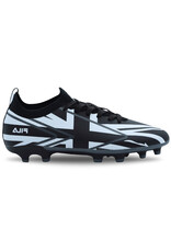 Fila Englar Fg Soccer Shoe- Black/Gray Fila Englar Fg Soccer Shoe- Black/Gray