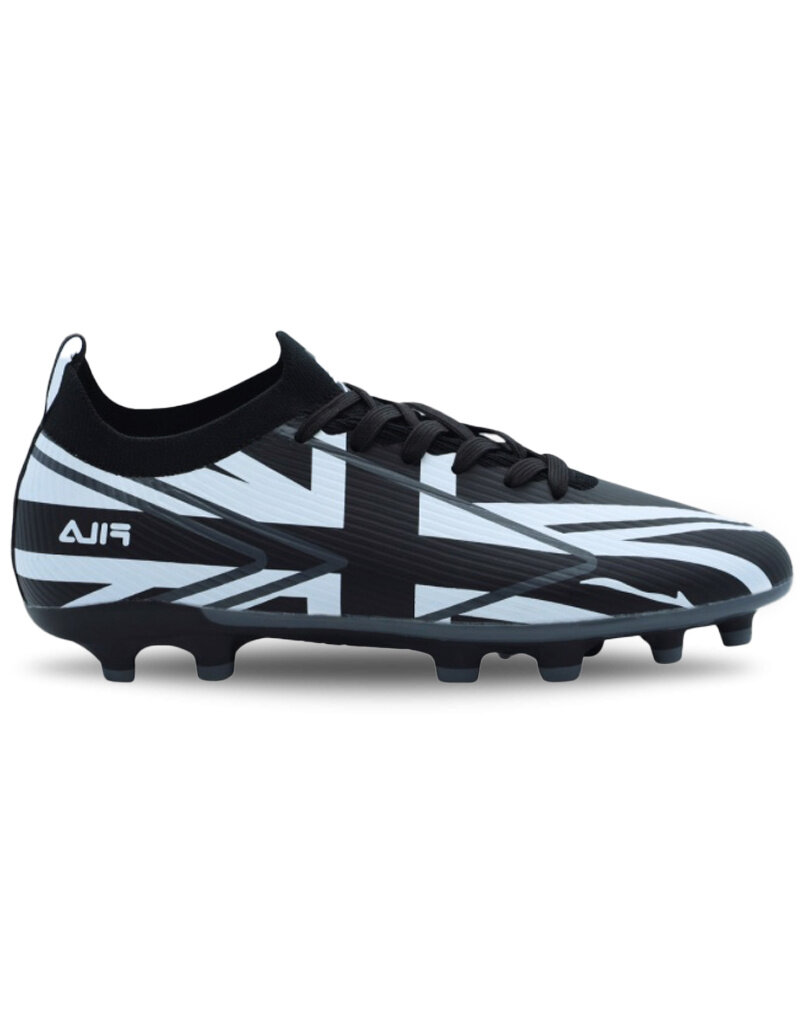 Fila Englar Fg Soccer Shoe- Black/Gray