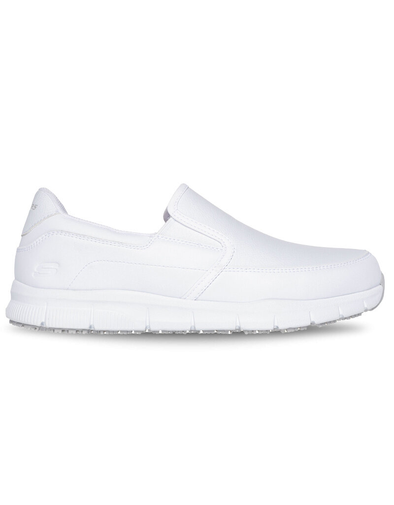 Skechers Nampa-Groton- White