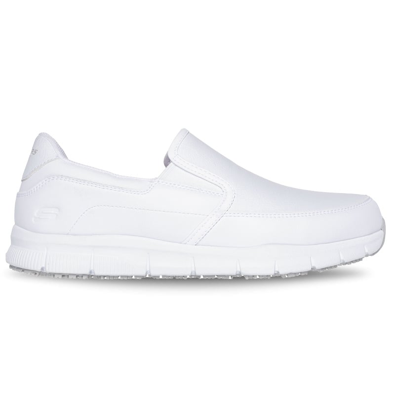 Skechers Nampa-Groton- White