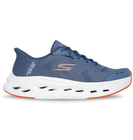 Skechers Max Cushioning Glide Step- Navy/Orange