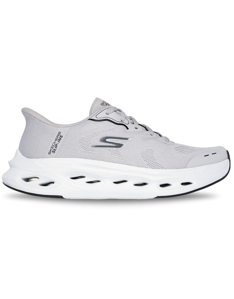 Skechers Max Cushioning Glide Step- Light Grey