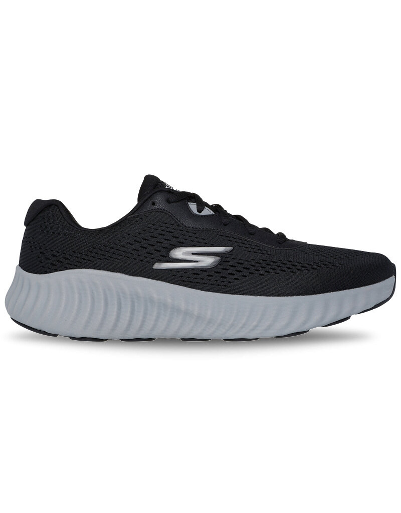 Skechers Go Run Now Light Drive- Black/Grey