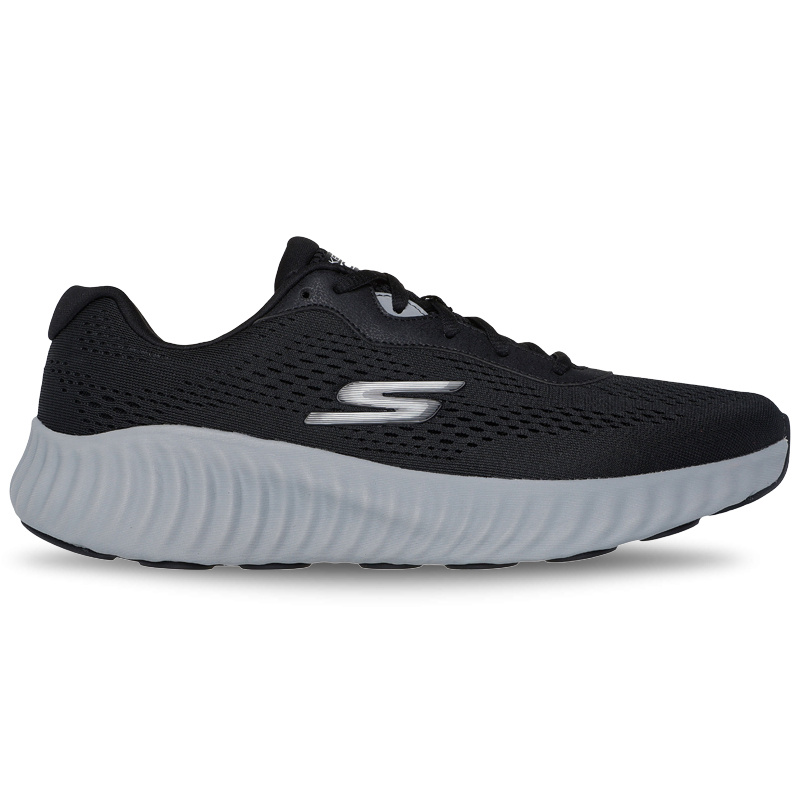 Skechers Go Run Now Light Drive- Black/Grey