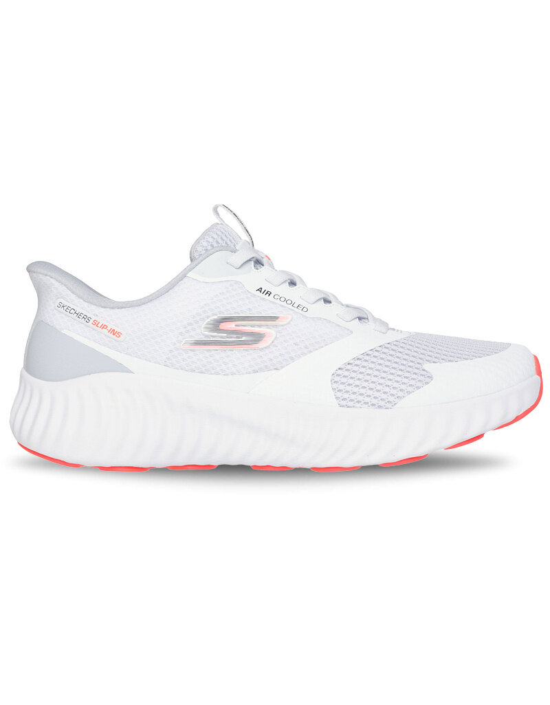 Skechers Go Run Now Starfuse- White/Orange