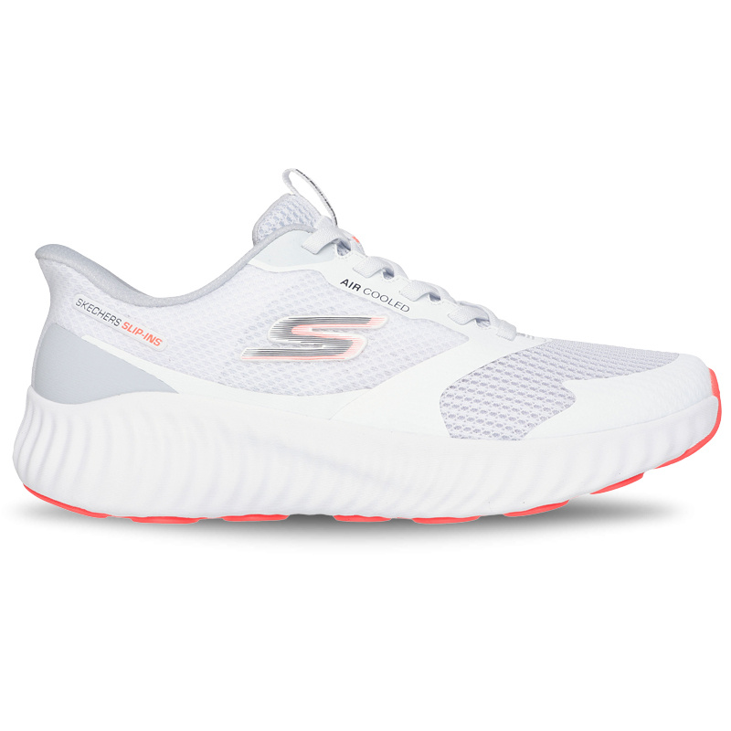 Skechers Go Run Now Starfuse- White/Orange