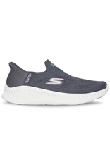 Skechers Gowalknow Sauntered- Charcoal Skechers Gowalknow Sauntered- Charcoal