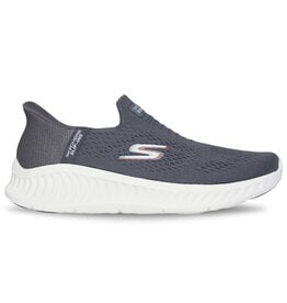 Skechers Gowalknow Sauntered- Charcoal