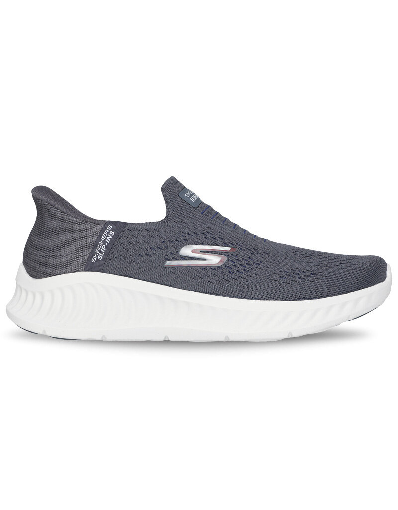 Skechers Gowalknow Sauntered- Charcoal