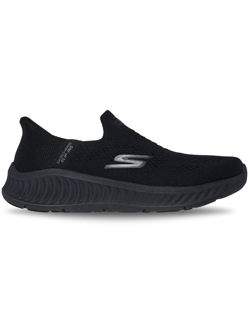 Skechers Go Walk Now Sauntered- Black