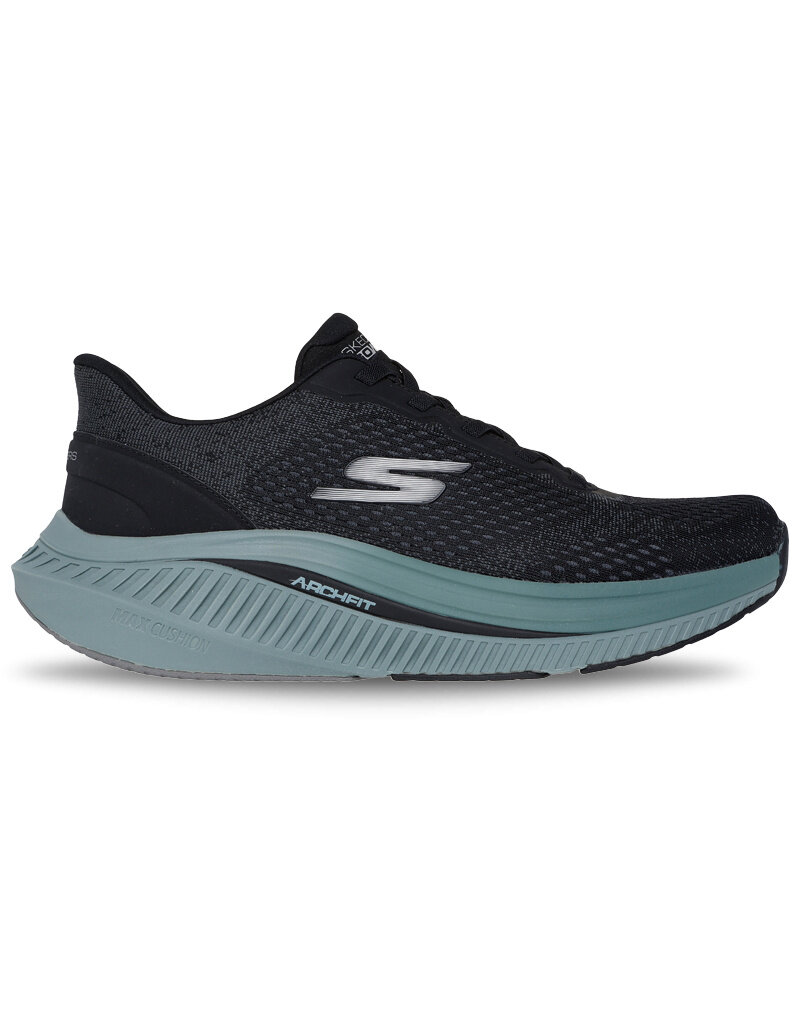 Skechers Go Walk Max Cushioning Archf- Black/Teal
