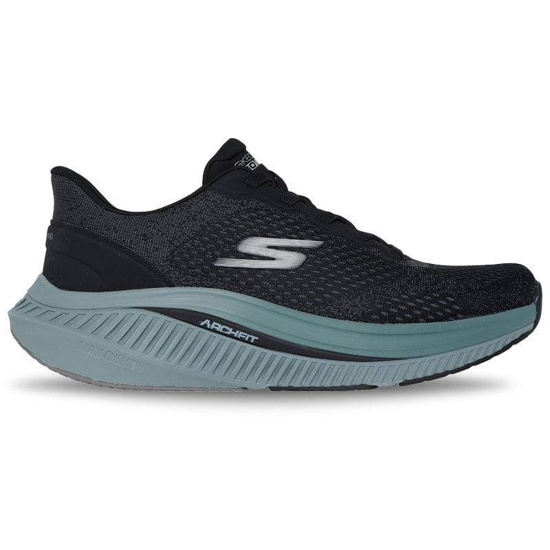 Skechers Go Walk Max Cushioning Archf- Black/Teal