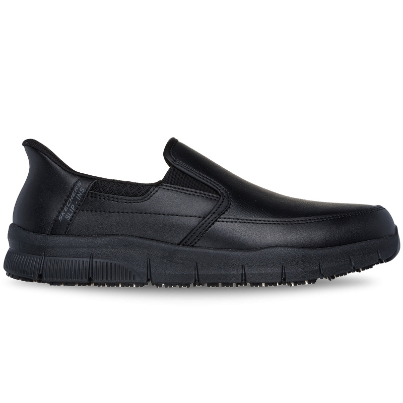 Skechers Nampa Broxtin- Black