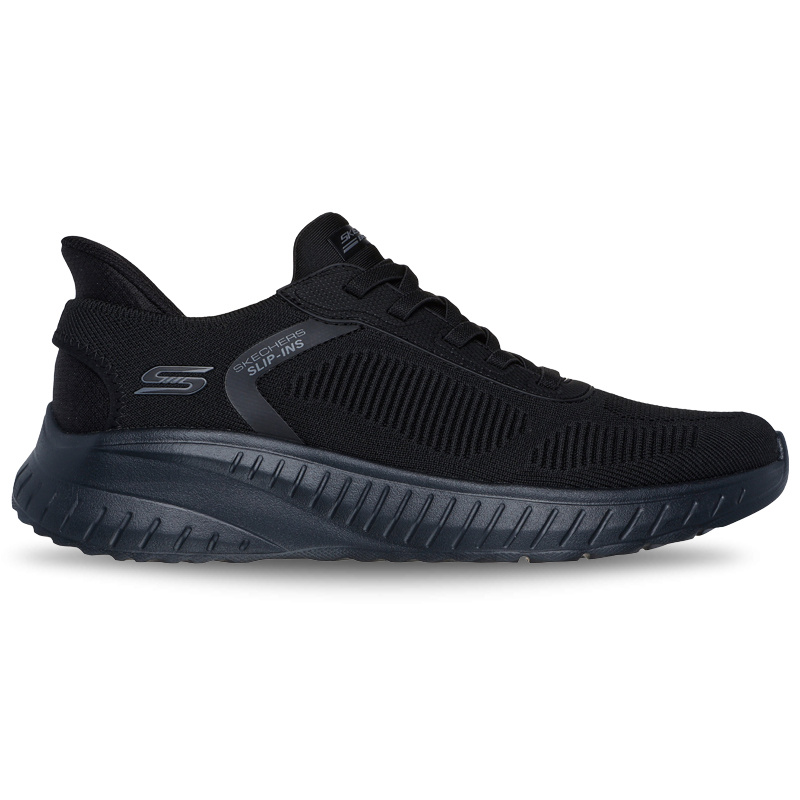 Skechers Bobsquadchaos Solidstep- Black