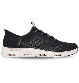 Skechers W Glide Step Gratify Pace- Black/Gold