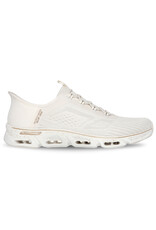 Skechers W Glide Step Gratify Pace- Beige/Gold