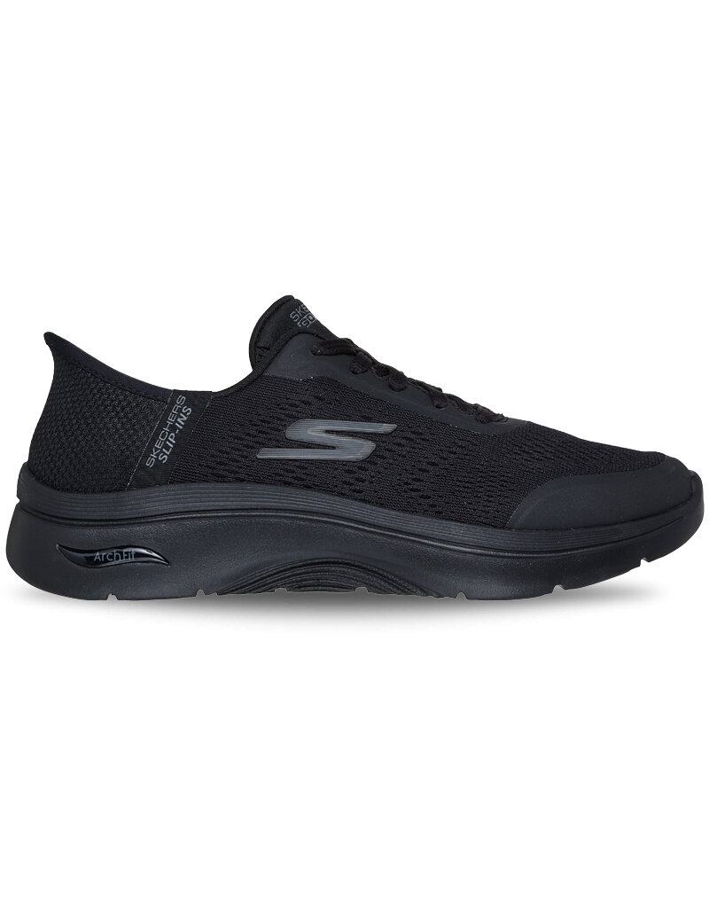 Skechers W Gowalkarchfit2.0-Valenc- Black