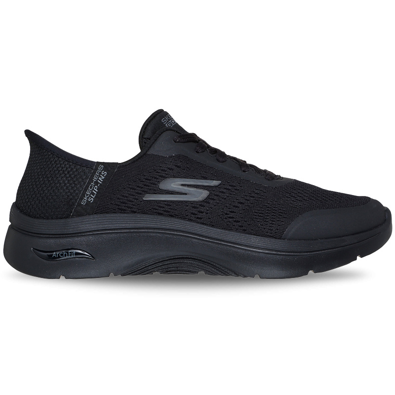 Skechers W Gowalkarchfit2.0-Valenc- Black